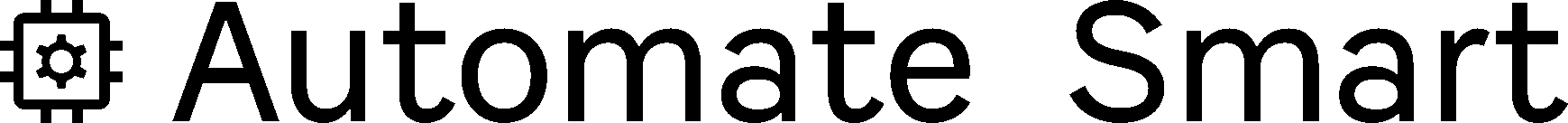 Automate Smart Logo Black