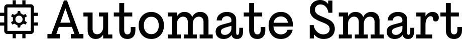 Automate Smart Logo Black