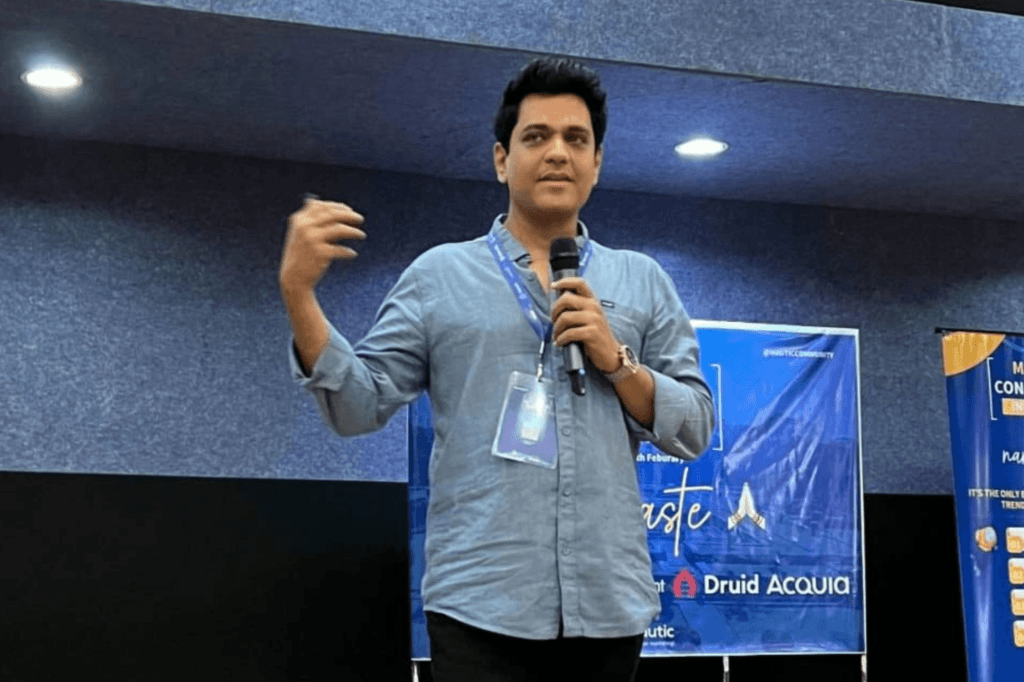 Speaking at a Marketing Automation Conference